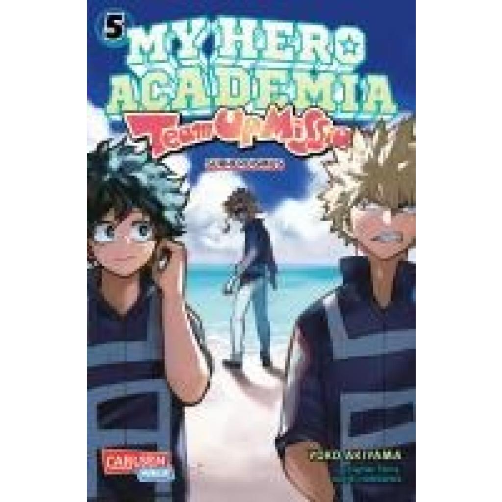 9783551777102 - Horikoshi Kohei My Hero Academia - Team Up Mission 5