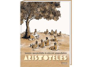 9783551778857 - Aristoteles - Die Graphic Novel - Tassos Apostolidis Gebunden