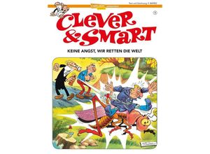 9783551781499 - Keine Angst wir retten die Welt!   Clever & Smart Bd1 - Francisco Ibáñez Kartoniert (TB)