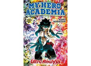 9783551781758 - My Hero Academia - Ultra Analysis - Kohei Horikoshi Kartoniert (TB)