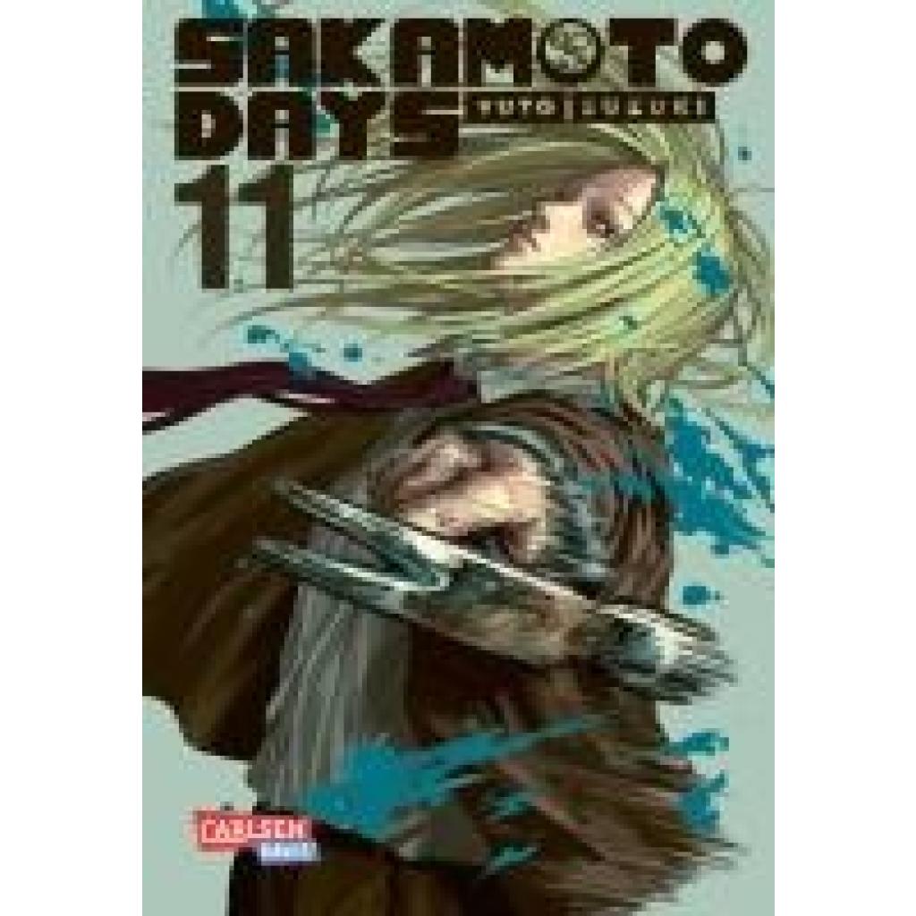 9783551782700 - Suzuki Yuto Sakamoto Days 11
