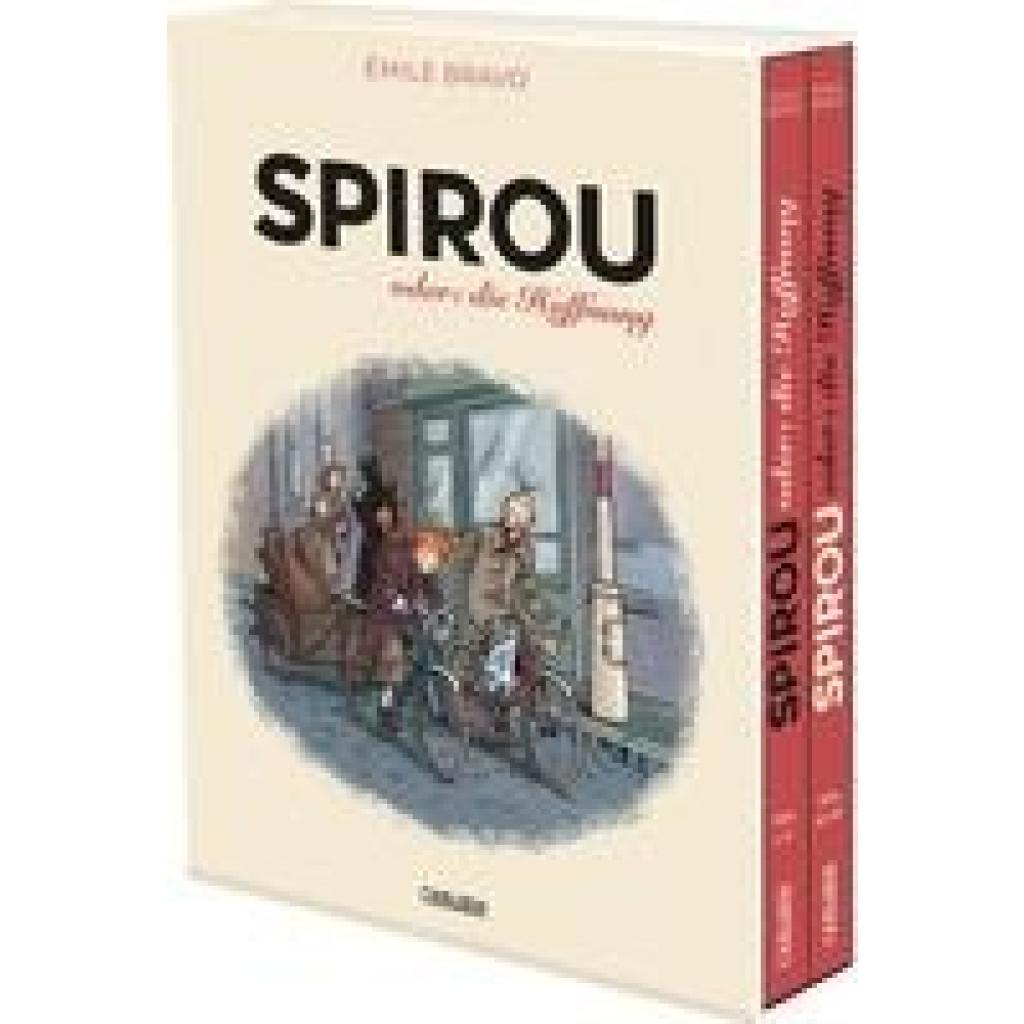 9783551783486 - Bravo Émile Spirou und Fantasio Spezial Spirou oder die Hoffnung 1-4 im Schuber