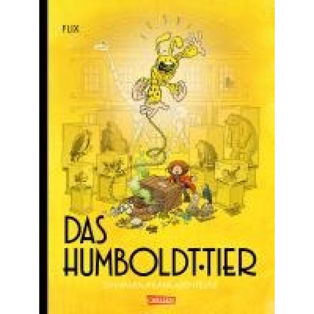 9783551783509 - Flix Das Humboldt-Tier - Ein Marsupilami-Abenteuer - Deluxe