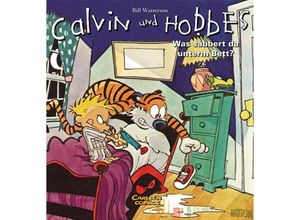 9783551786128 - Calvin und Hobbes - Was sabbert da unter dem Bett? - Bill Watterson Kartoniert (TB)