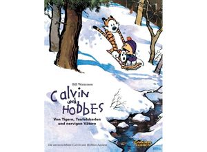 9783551786548 - Calvin und Hobbes Sammelbände 2 Von Tigern Teufelskerlen und nervigen Vätern - Bill Watterson Kartoniert (TB)