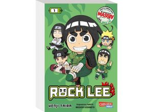 9783551791283 - Rock Lee Massiv Bd1 - Masashi Kishimoto Kenji Taira Taschenbuch