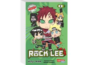 9783551791290 - Rock Lee Massiv Bd2 - Masashi Kishimoto Kenji Taira Taschenbuch