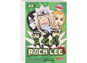 9783551791306 - Rock Lee Massiv Bd3 - Masashi Kishimoto Kenji Taira Taschenbuch