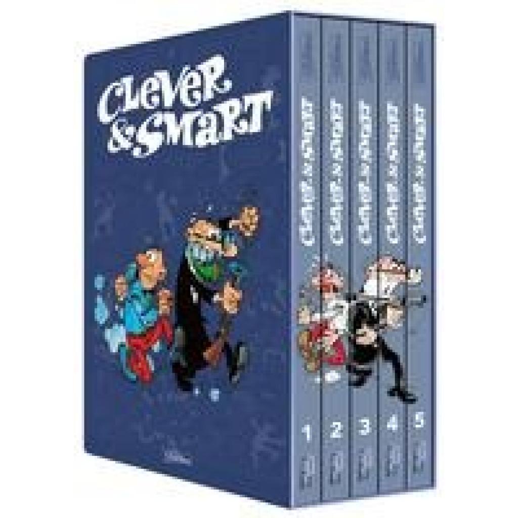 9783551792709 - Ibáñez Francisco Clever und Smart CLEVER UND SMART - Der Schuber