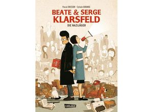 9783551793478 - Beate und Serge Klarsfeld Die Nazijäger - Pascal Bresson Sylvain Dorange Gebunden