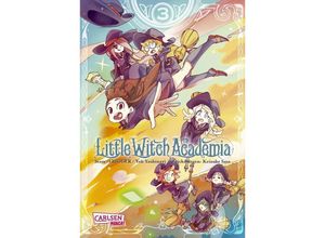 9783551794000 - Little Witch Academia Bd3 - Keisuke Sato Trigger Yoh Yoshinari Kartoniert (TB)