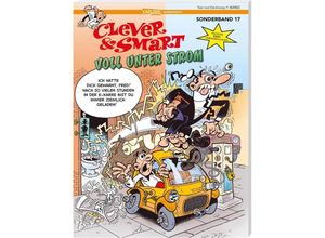 9783551794079 - Voll unter Strom   Clever & Smart Sonderband Bd17 - Francisco Ibáñez Kartoniert (TB)