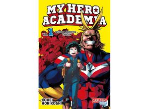 9783551794628 - My Hero Academia Bd1 - Kohei Horikoshi Kartoniert (TB)