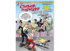 9783551795823 - Wenn die Drohnen dröhnen   Clever & Smart Sonderband Bd19 - Francisco Ibáñez Kartoniert (TB)