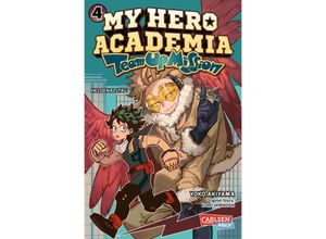 9783551795946 - My Hero Academia Team Up Mission   My Hero Academia - Team Up Mission Bd4 - Kohei Horikoshi Yoko Akiyama Taschenbuch