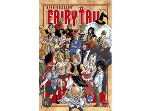 9783551796165 - Fairy Tail Bd6 - Hiro Mashima Kartoniert (TB)