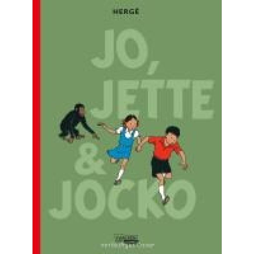 9783551796691 - Hergé Die Abenteuer von Jo Jette und Jocko Gesamtausgabe