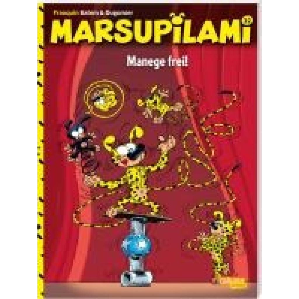 9783551796806 - Franquin André Marsupilami 32 Manege frei!