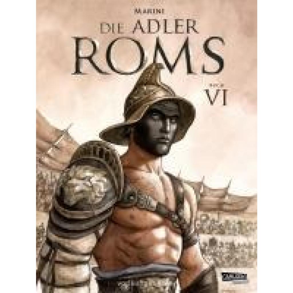 9783551797360 - Marini Enrico Die Adler Roms (Hardcover) 6 Buch VI