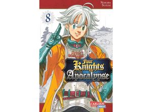 9783551798244 - Seven Deadly Sins Four Knights of the Apocalypse Bd8 - Suzuki Nakaba Taschenbuch