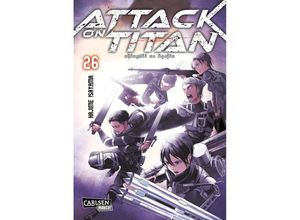 9783551799463 - Attack on Titan Bd26 - Hajime Isayama Kartoniert (TB)