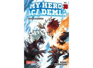 9783551799852 - My Hero Academia Bd36 - Kohei Horikoshi Taschenbuch