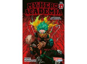 9783551799869 - My Hero Academia Bd37 - Kohei Horikoshi Taschenbuch