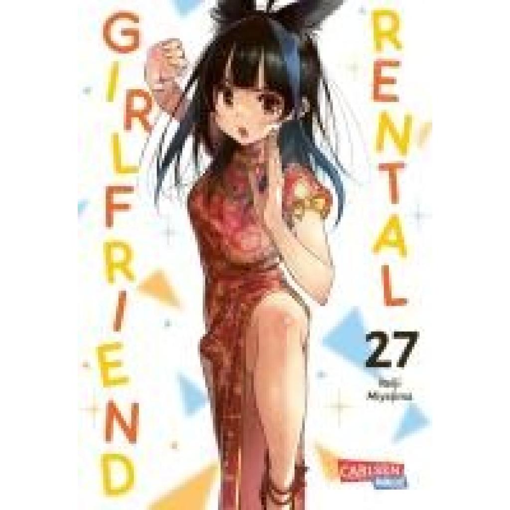 9783551800152 - Miyajima Reiji Rental Girlfriend 27