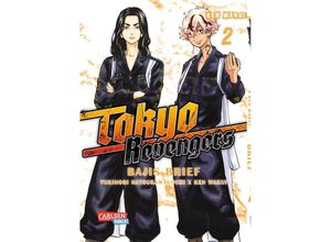 9783551800404 - Tokyo Revengers Bajis Brief Bd2 - Ken Wakui Yukinori Natsukawaguchi Taschenbuch