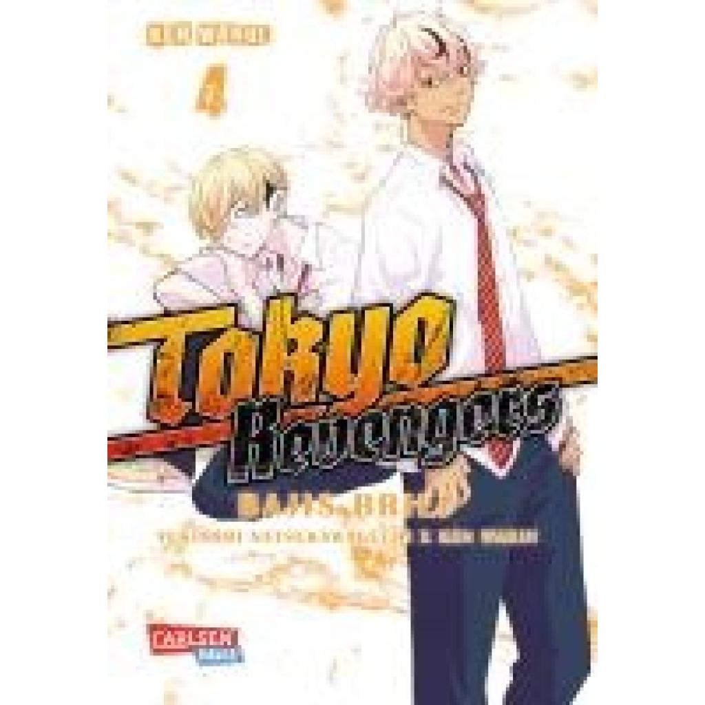 9783551800428 - Wakui Ken Tokyo Revengers Bajis Brief 4