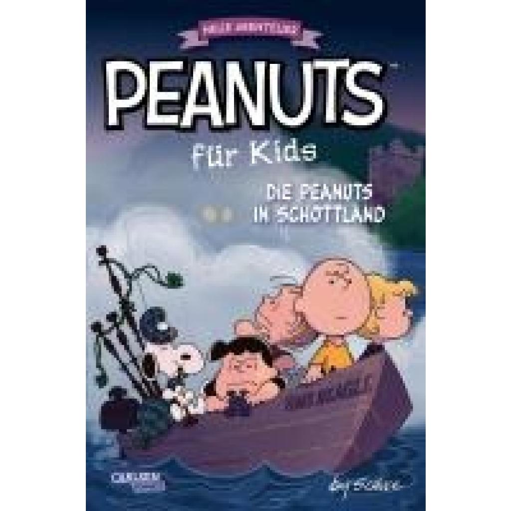 9783551800749 - Schulz Charles M Peanuts für Kids - Neue Abenteuer 4 Die Peanuts in Schottland