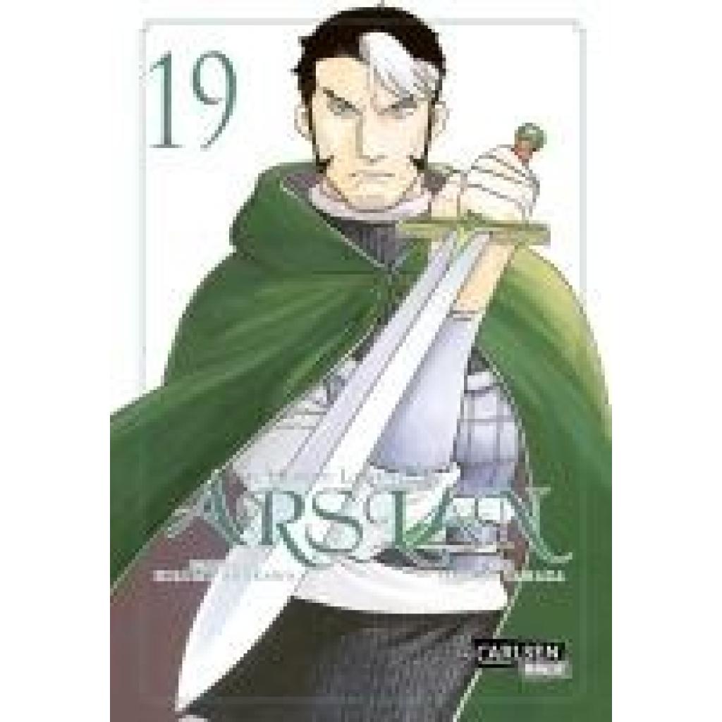 9783551800824 - Arakawa Hiromu The Heroic Legend of Arslan 19