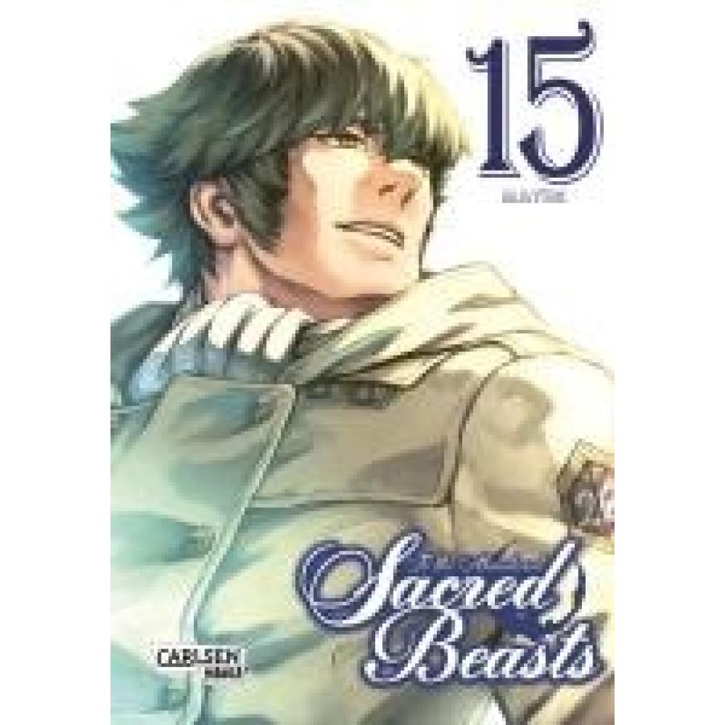 9783551800831 - Maybe To the Abandoned Sacred Beasts 15