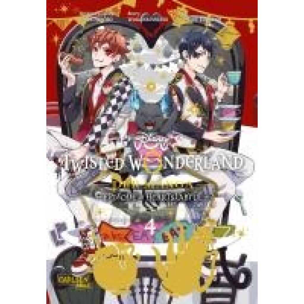 9783551800879 - Toboso Yana Twisted Wonderland Der Manga 4 9783551800879 - Toboso Yana Twisted Wonderland Der Manga 4