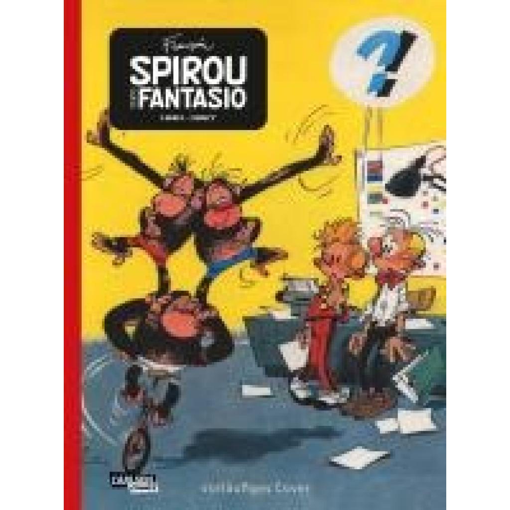 9783551801043 - Franquin André Spirou und Fantasio Gesamtausgabe Neuedition 8