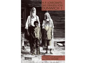 9783551801128 - HP Lovecrafts Das Grauen von Dunwich Bd1 - Gou Tanabe Kartoniert (TB)