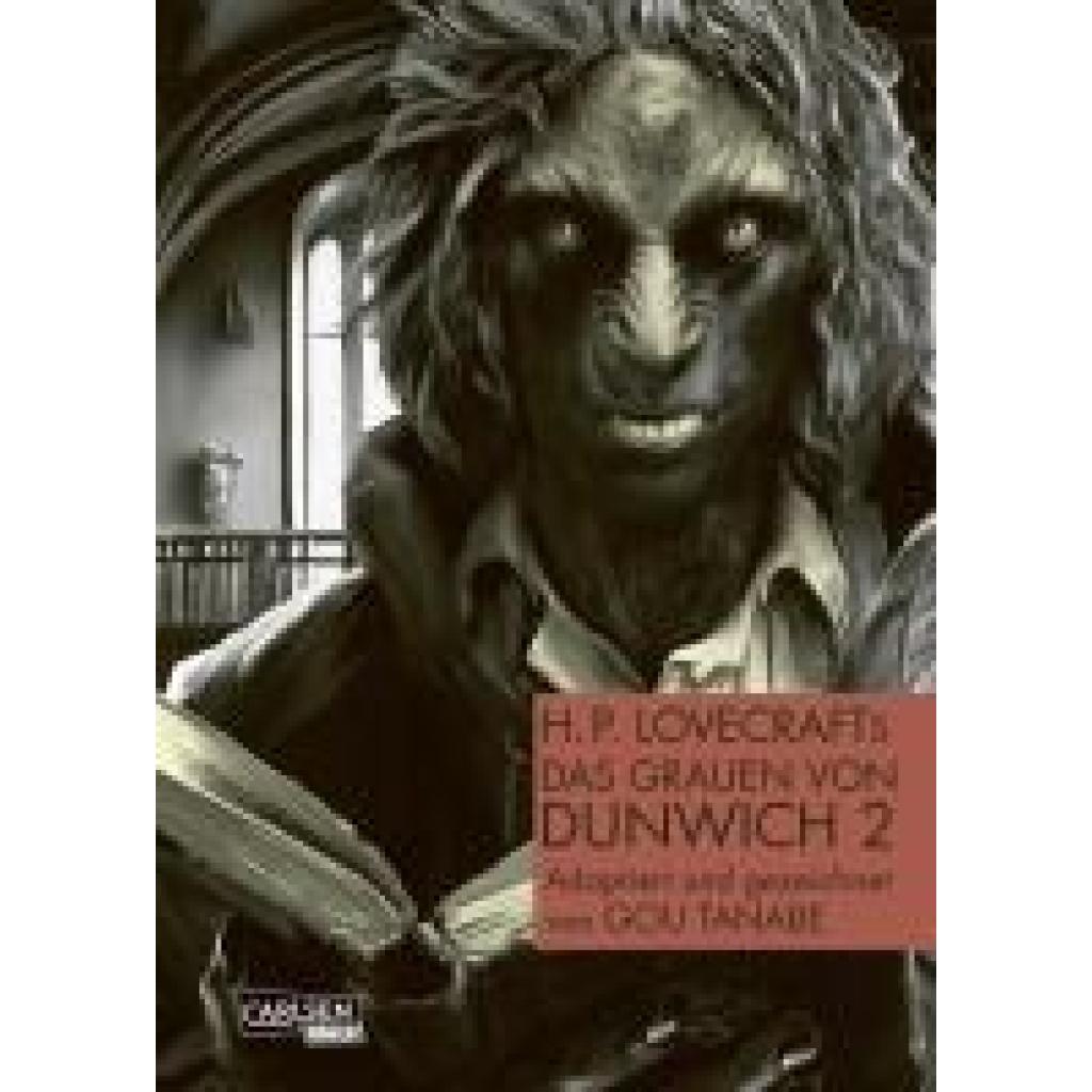 9783551801135 - Tanabe Gou HP Lovecraft Manga Das Grauen von Dunwich 2