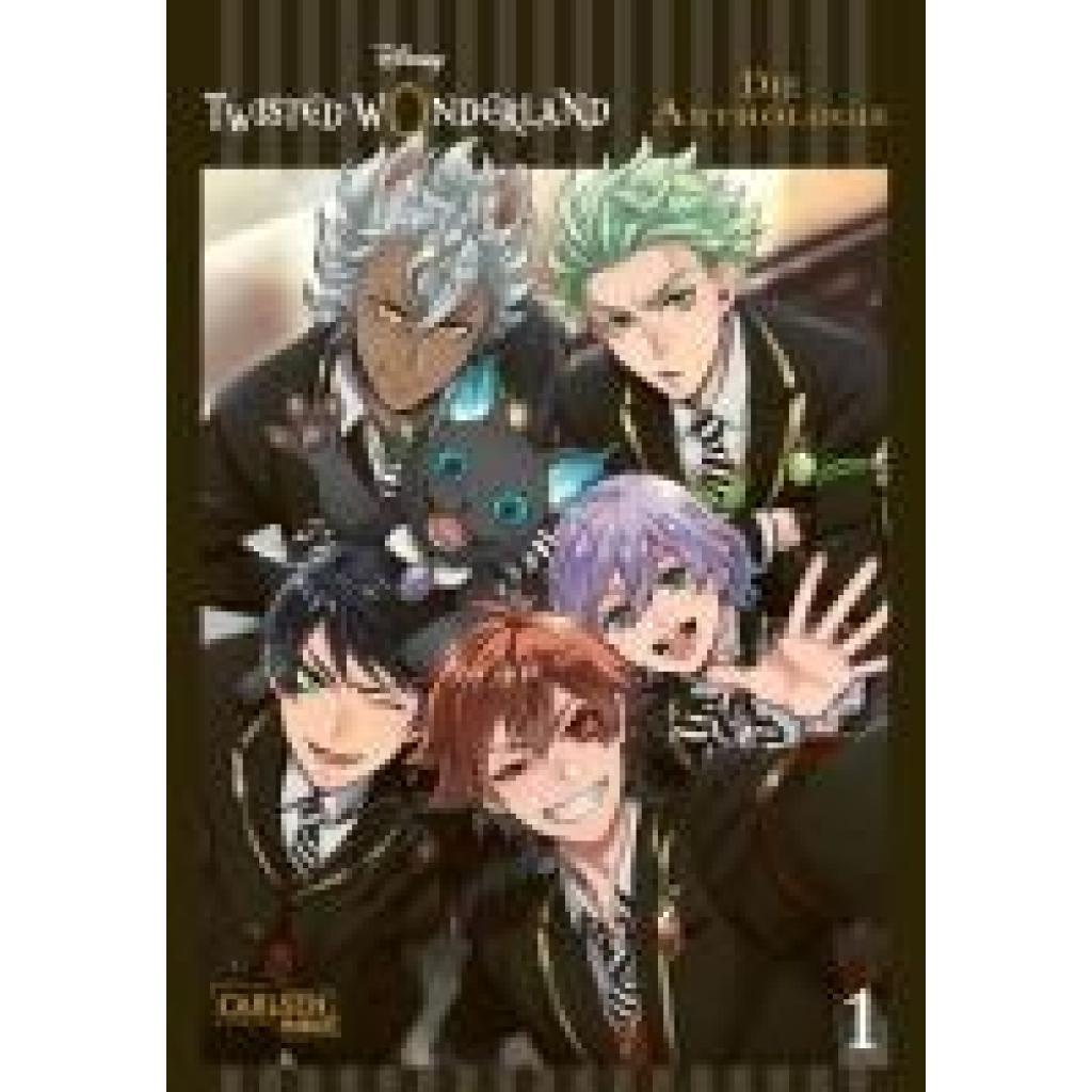 9783551801234 - Twisted Wonderland Die Anthologie  1