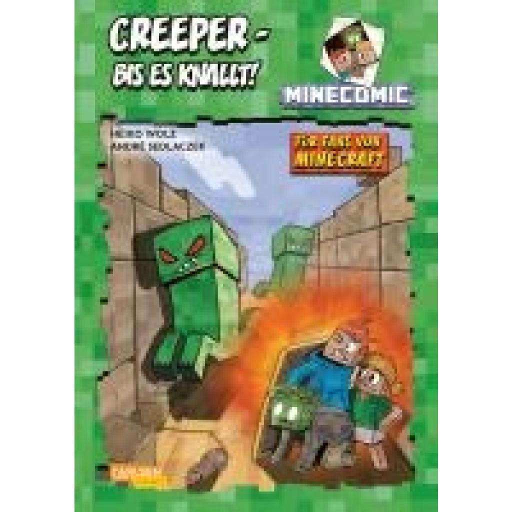 9783551801500 - Wolz Heiko Creeper - bis es knallt! Für Fans von Minecraft