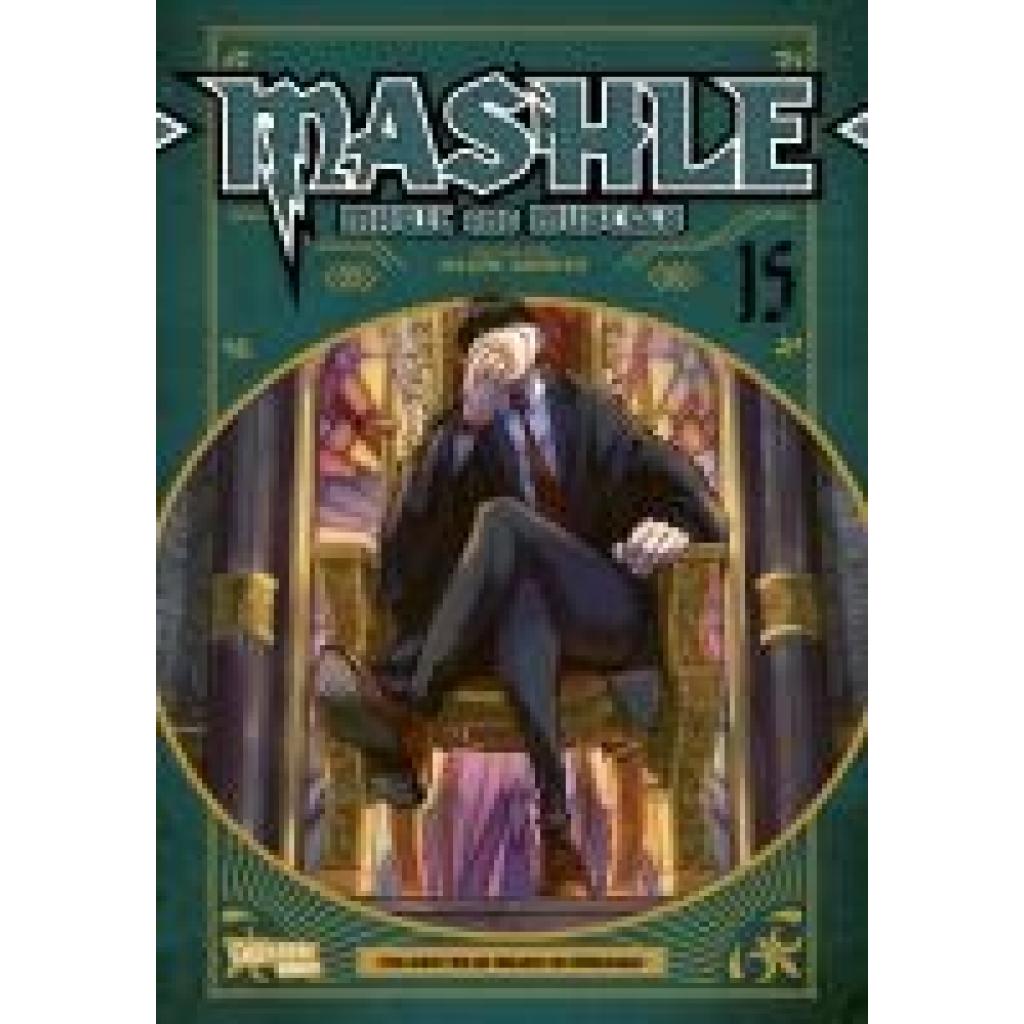 9783551801647 - Komoto Hajime Mashle Magic and Muscles 15