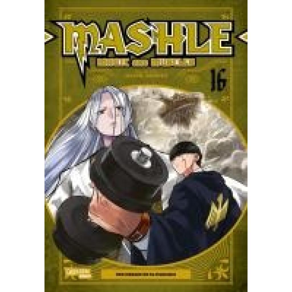 9783551801654 - Komoto Hajime Mashle Magic and Muscles 16