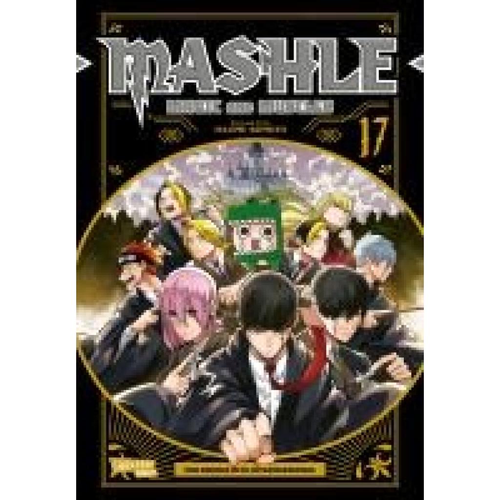 9783551801661 - Komoto Hajime Mashle Magic and Muscles 17