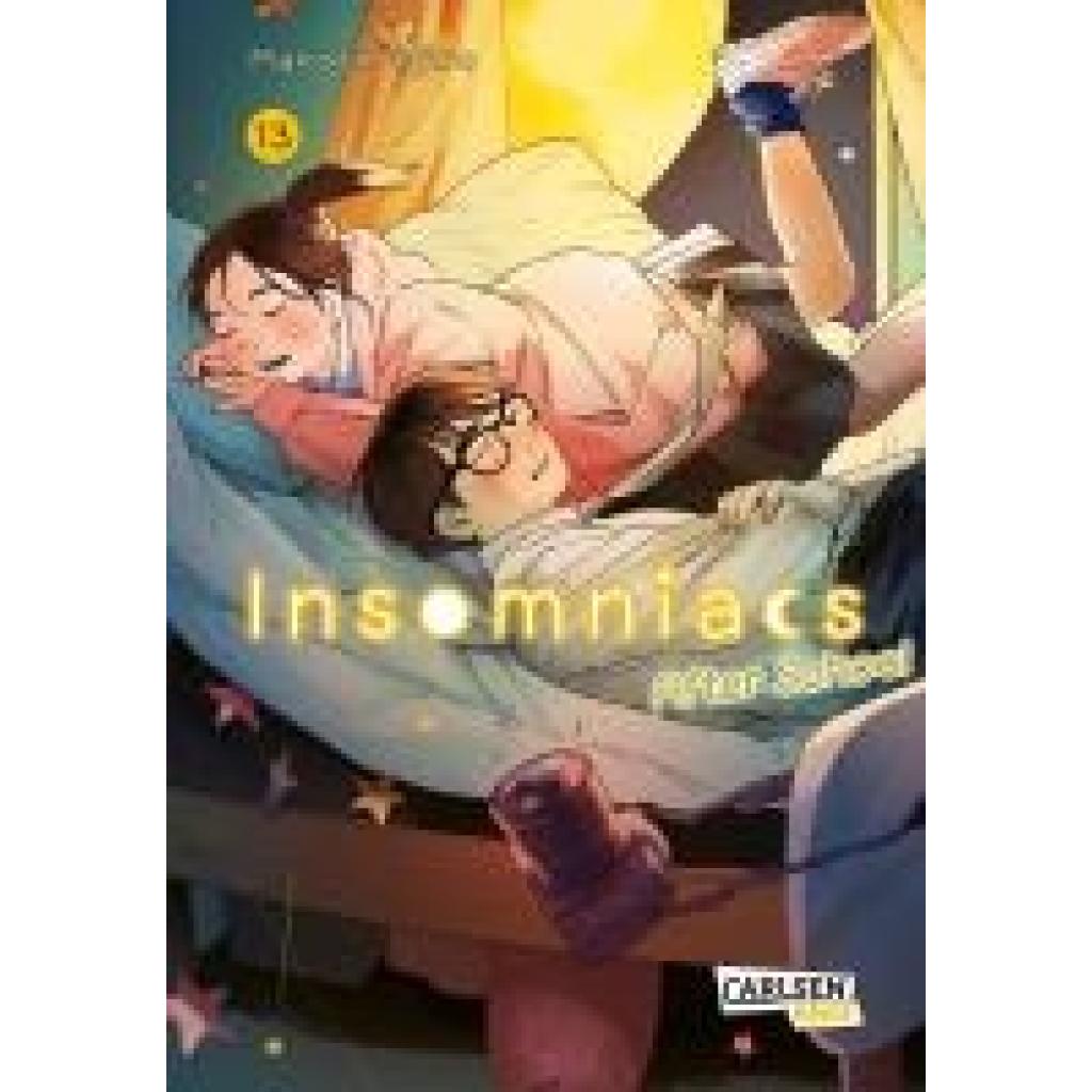 9783551801876 - Ojiro Makoto Insomniacs After School 13