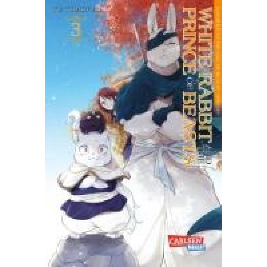 9783551801883 - Tomofuji Yu White Rabbit and the Prince of Beasts 3