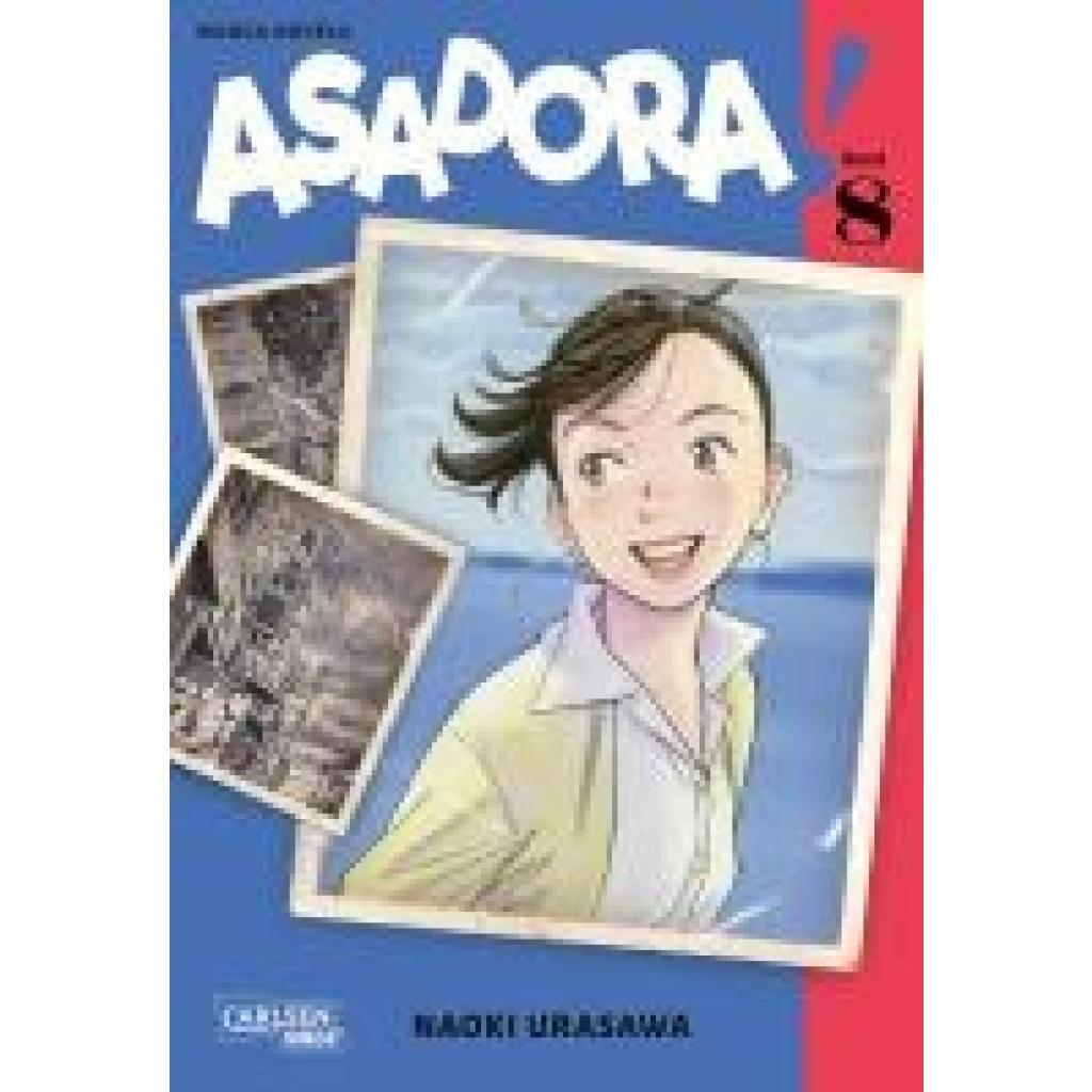 9783551802019 - Urasawa Naoki Asadora! 8