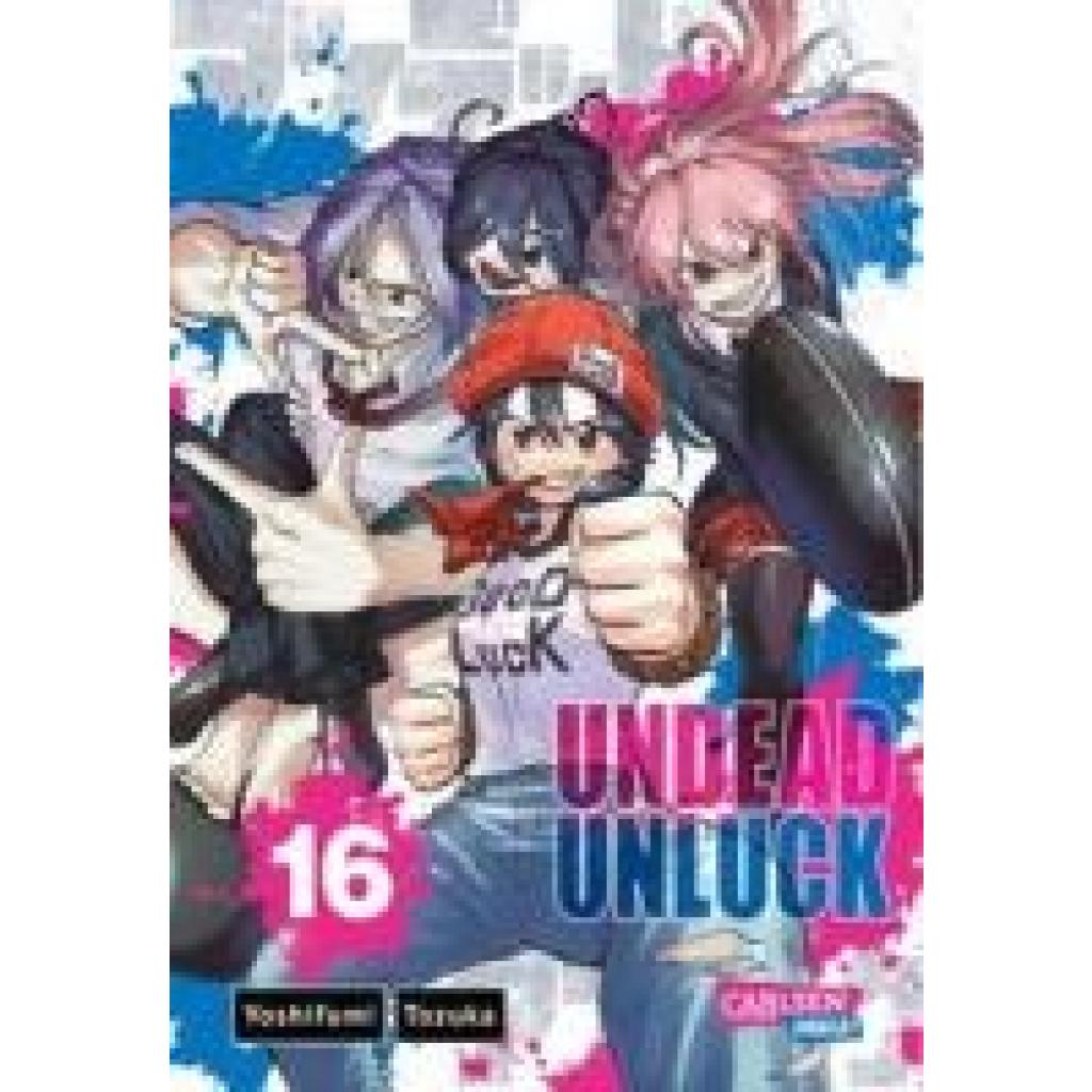 9783551802354 - Tozuka Yoshifumi Undead Unluck 16