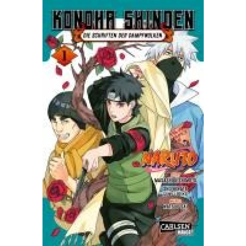 9783551802767 - Kishimoto Masashi Naruto - Konoha Shinden 1
