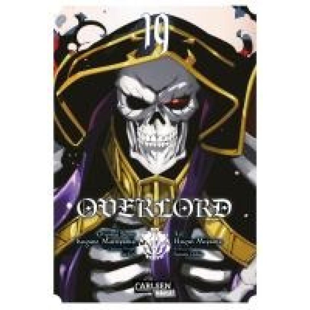 9783551802774 - Miyama Hugin Overlord 19