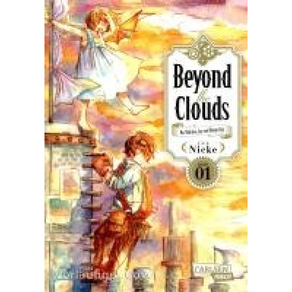 9783551803818 - Nicke Beyond the Clouds 1