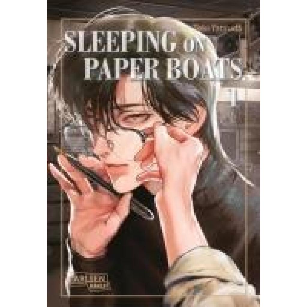 9783551804136 - Yatsuda Teki Sleeping on Paper Boats 1
